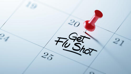 Get your Flu shot today at MacKoul Pediatrics, Cape Coral, Florida