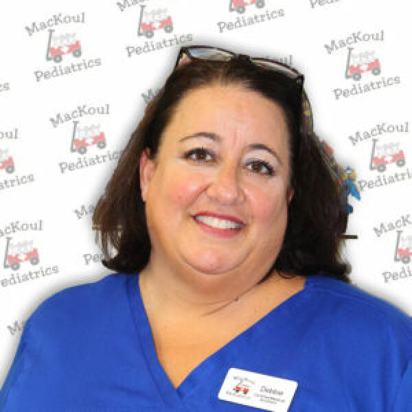 Nurse Debbie at MacKoul Pediatrics