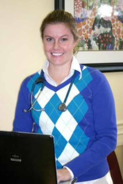 Pediatric nurser Practitioner Mandy M. Parfitt